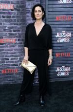 CARRIE-ANNE MOSS at Jessica Jones, Season 3 Premiere in Hollywood 05/28/2019