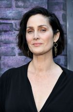 CARRIE-ANNE MOSS at Jessica Jones, Season 3 Premiere in Hollywood 05/28/2019