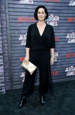 CARRIE-ANNE MOSS at Jessica Jones, Season 3 Premiere in Hollywood 05/28/2019
