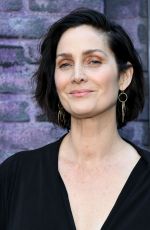 CARRIE-ANNE MOSS at Jessica Jones, Season 3 Premiere in Hollywood 05/28/2019