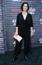 CARRIE-ANNE MOSS at Jessica Jones, Season 3 Premiere in Hollywood 05/28/2019