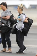 CARRIE UNDERWOOD Arrives in Los Angeles 05/07/2019