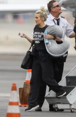 CARRIE UNDERWOOD Arrives in Los Angeles 05/07/2019