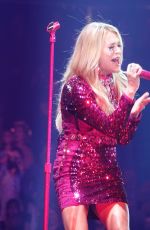 CARRIE UNDERWOOD Performs at MGM Grand Garden Arena in Las Vegas 05/11/2019