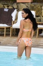 CASEY BATCHELOR in Bikini at a Pool in Tenerife 05/07/2019