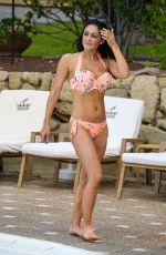 CASEY BATCHELOR in Bikini at a Pool in Tenerife 05/07/2019