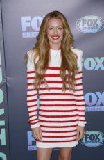 CAT DEELEY at Fox Upfront Presentation in New York 05/13/2019