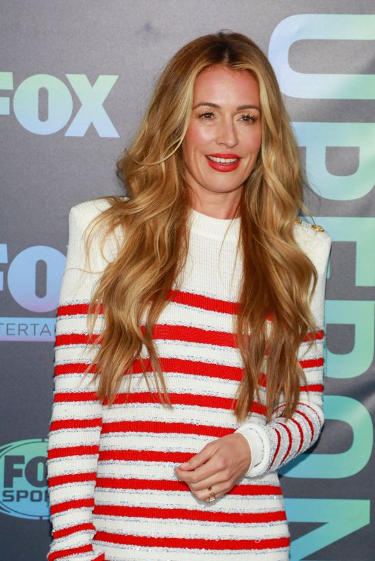 CAT DEELEY at Fox Upfront Presentation in New York 05/13/2019