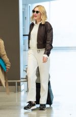 CATE BLANCHETT at JFK Airport in New York 05/10/2019