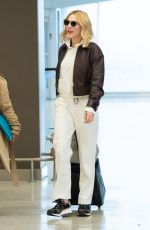 CATE BLANCHETT at JFK Airport in New York 05/10/2019