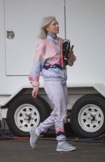 CATE BLANCHETT on the Set of Stateless in Adelaide 05/28/2019
