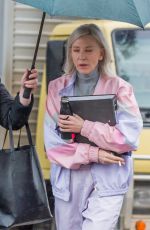 CATE BLANCHETT on the Set of Stateless in Adelaide 05/28/2019