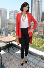 CATHERINE BELL at Hallmark TV Channel Luncheon in Los Angeles 05/20/2019