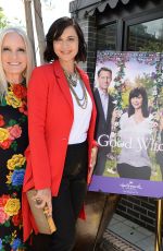 CATHERINE BELL at Hallmark TV Channel Luncheon in Los Angeles 05/20/2019