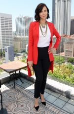 CATHERINE BELL at Hallmark TV Channel Luncheon in Los Angeles 05/20/2019