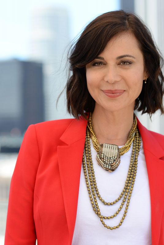 CATHERINE BELL at Hallmark TV Channel Luncheon in Los Angeles 05/20/2019