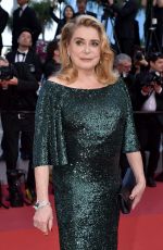 CATHERINE DENEUVE at 72nd Annual Cannes Film Festival Closing Ceremony 05/25/2019