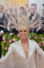 CELINE DION at 2019 Met Gala in New York 05/06/2019