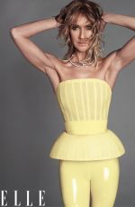 CELINE DION for Elle Magazine, June 2019