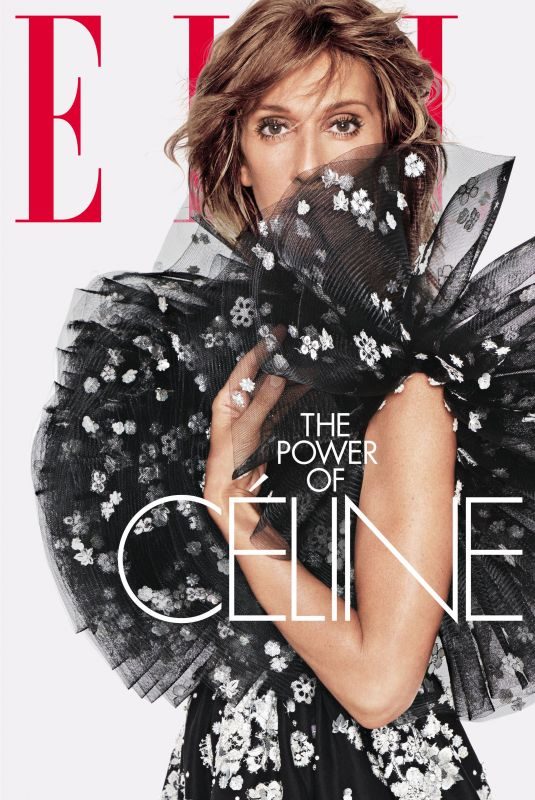 CELINE DION for Elle Magazine, June 2019