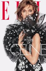 CELINE DION in Elle Magazine, June 2019