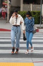 CHANTEL JEFFIRES and CINDY KIMBERLY Out for Lunch in West Hollywood 05/08/2019