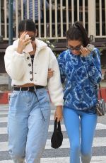 CHANTEL JEFFIRES and CINDY KIMBERLY Out for Lunch in West Hollywood 05/08/2019