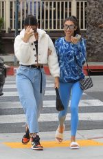 CHANTEL JEFFIRES and CINDY KIMBERLY Out for Lunch in West Hollywood 05/08/2019