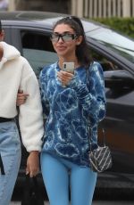 CHANTEL JEFFIRES and CINDY KIMBERLY Out for Lunch in West Hollywood 05/08/2019
