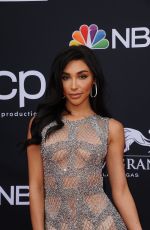 CHANTEL JEFFRIES at 2019 Billboard Music Awards in Las Vegas 05/01/2019