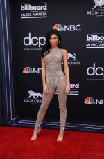 CHANTEL JEFFRIES at 2019 Billboard Music Awards in Las Vegas 05/01/2019