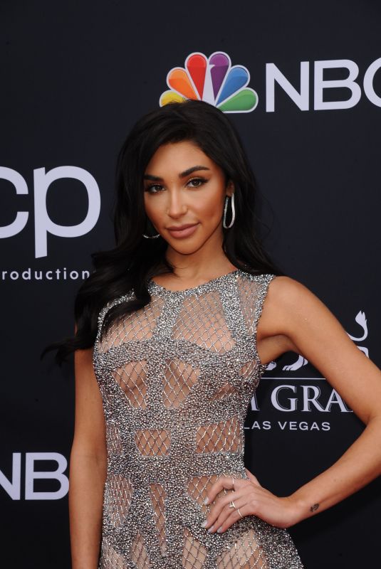 CHANTEL JEFFRIES at 2019 Billboard Music Awards in Las Vegas 05/01/2019