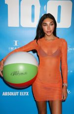 CHANTEL JEFFRIES at Hot 100 Wet Republic Ultra Pool in Las Vegas 05/03/2019