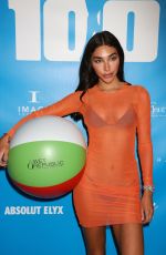 CHANTEL JEFFRIES at Hot 100 Wet Republic Ultra Pool in Las Vegas 05/03/2019