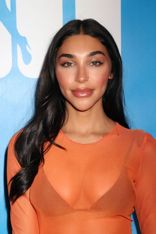 CHANTEL JEFFRIES at Hot 100 Wet Republic Ultra Pool in Las Vegas 05/03/2019