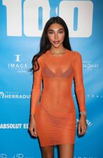 CHANTEL JEFFRIES at Hot 100 Wet Republic Ultra Pool in Las Vegas 05/03/2019