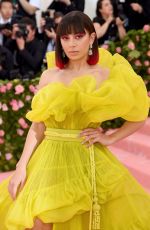 CHARLI XCX at 2019 Met Gala in New York 05/06/2019