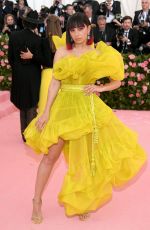 CHARLI XCX at 2019 Met Gala in New York 05/06/2019