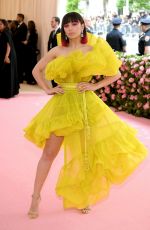 CHARLI XCX at 2019 Met Gala in New York 05/06/2019