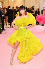 CHARLI XCX at 2019 Met Gala in New York 05/06/2019