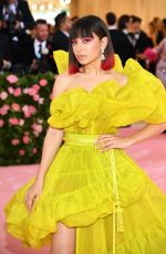 CHARLI XCX at 2019 Met Gala in New York 05/06/2019