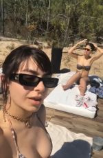 CHARLI XCX in Bikini - Instagram Pictures and Video 05/26/2019