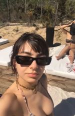 CHARLI XCX in Bikini - Instagram Pictures and Video 05/26/2019