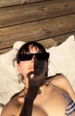 CHARLI XCX in Bikini - Instagram Pictures and Video 05/26/2019