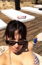 CHARLI XCX in Bikini - Instagram Pictures and Video 05/26/2019