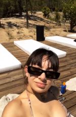 CHARLI XCX in Bikini - Instagram Pictures and Video 05/26/2019