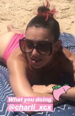 CHARLI XCX in Bikini - Instagram Pictures and Video 05/27/2019