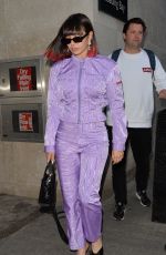 CHARLI XCX Leaves BBC Radio 1 in London 05/15/2019