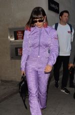 CHARLI XCX Leaves BBC Radio 1 in London 05/15/2019