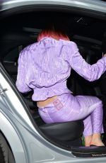 CHARLI XCX Leaves BBC Radio 1 in London 05/15/2019